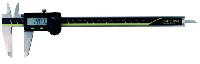 Mitutoyo 500-182-30 Dijital Kumpas 200mm/0,01mm, Metrik, Bilgi Çıkışsız 